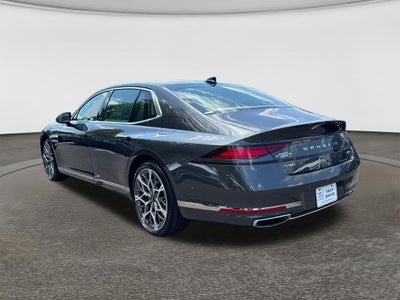 2026 Genesis G90 3.5T E-SC MHEV