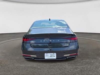 2026 Genesis G90 3.5T E-SC MHEV