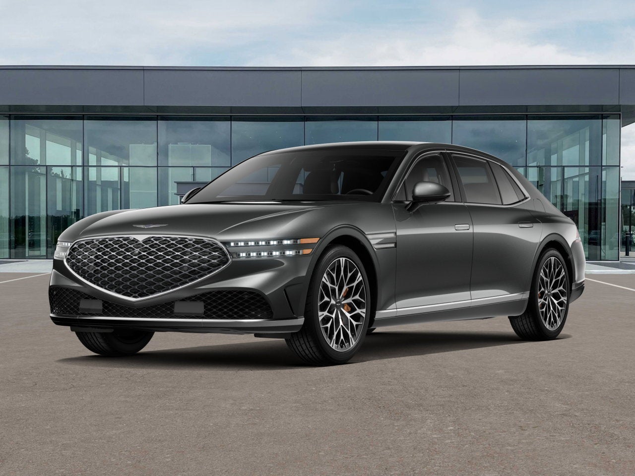 2026 Genesis G90 3.5T E-SC MHEV