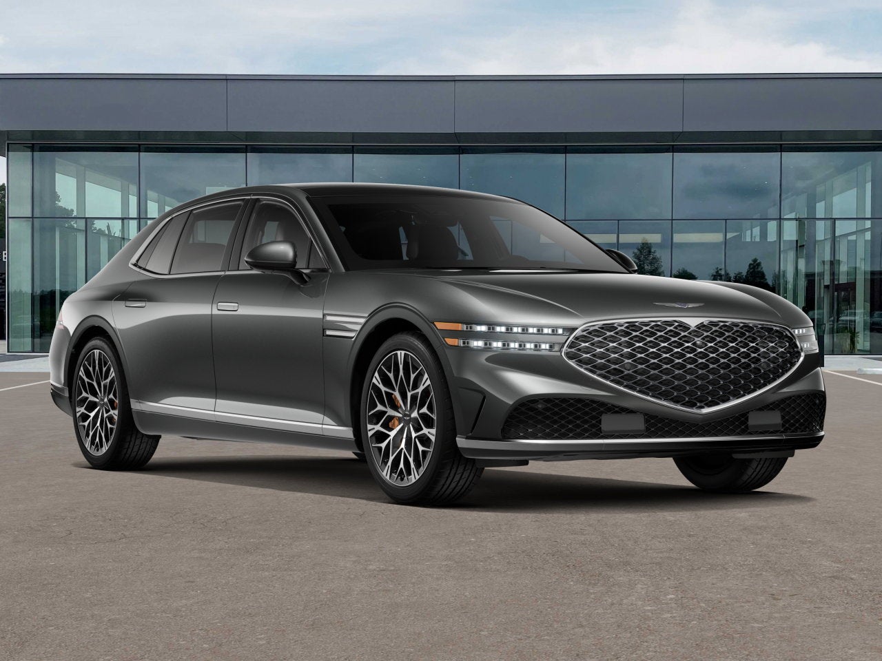 2026 Genesis G90 3.5T E-SC MHEV