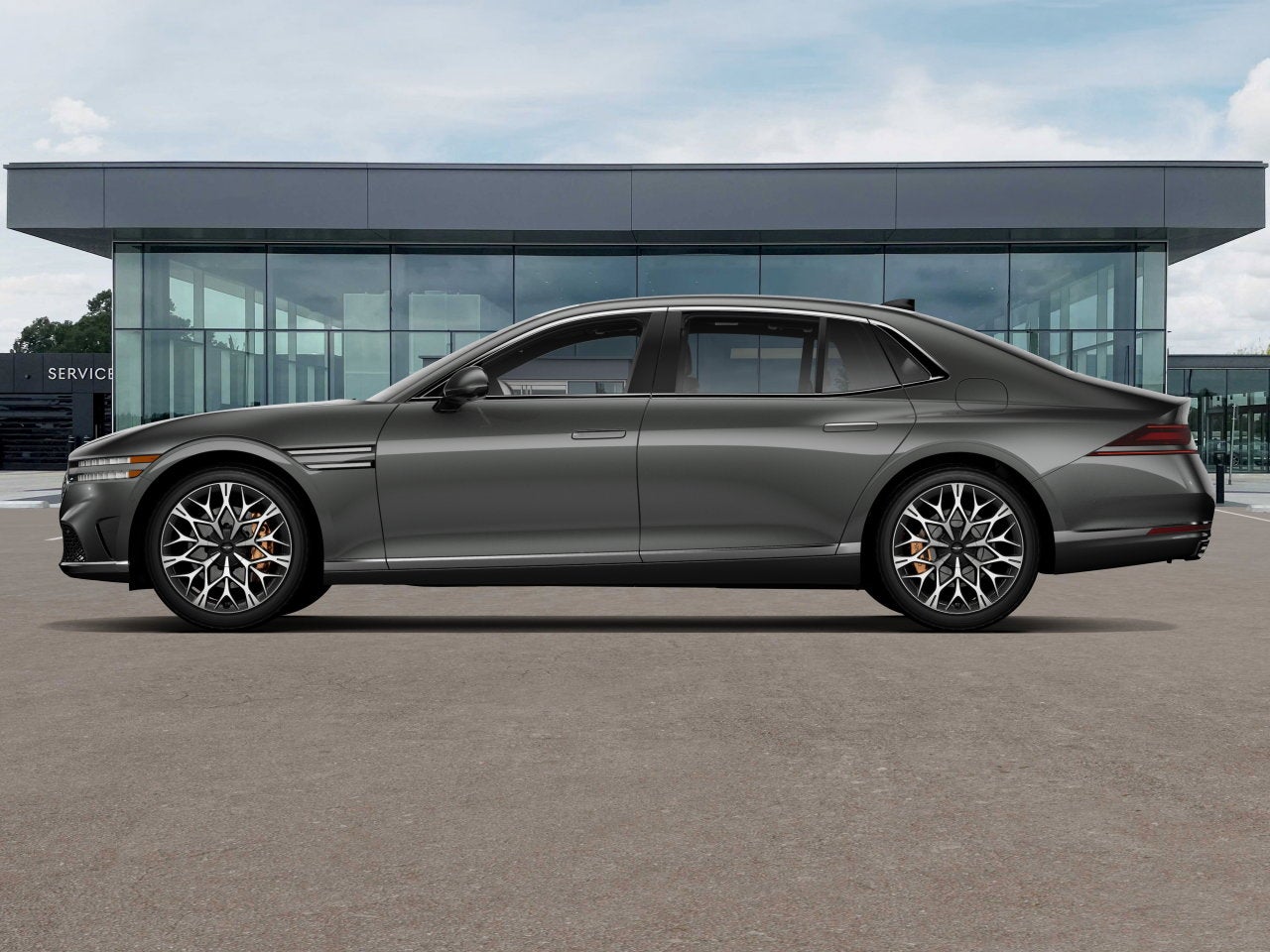 2026 Genesis G90 3.5T E-SC MHEV