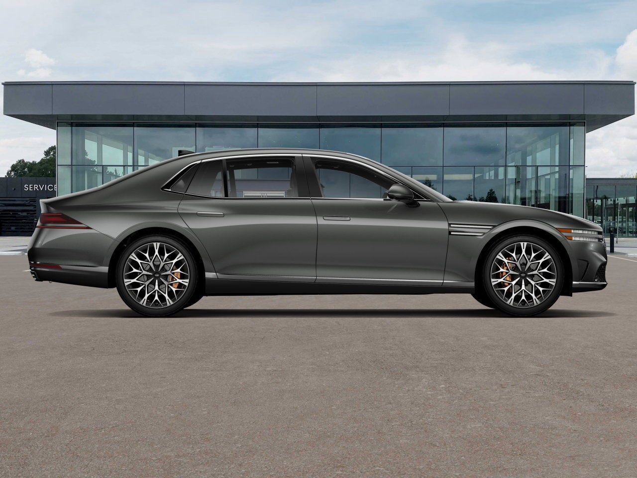 2026 Genesis G90 3.5T E-SC MHEV