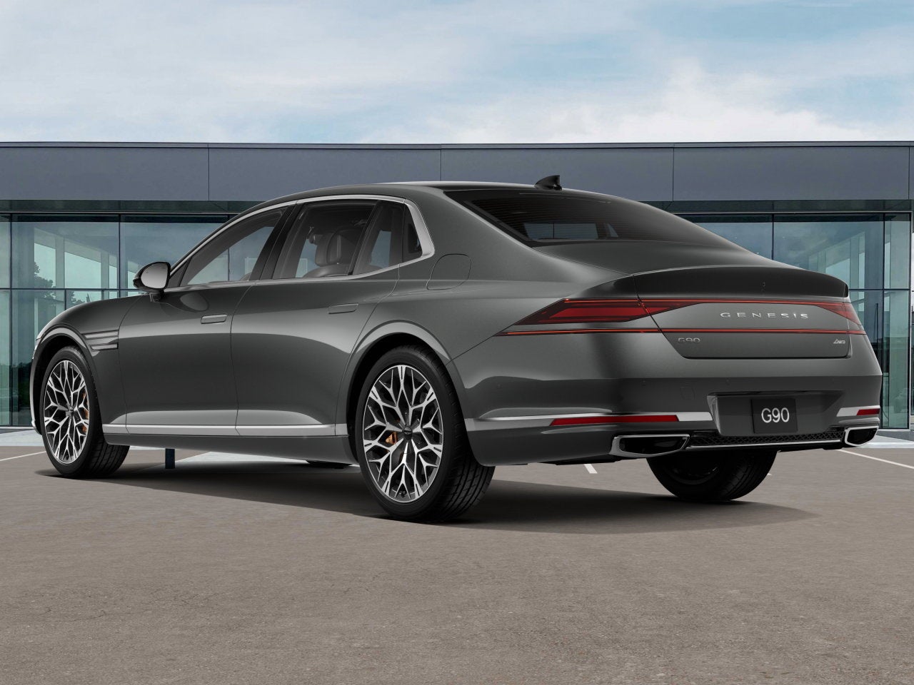 2026 Genesis G90 3.5T E-SC MHEV
