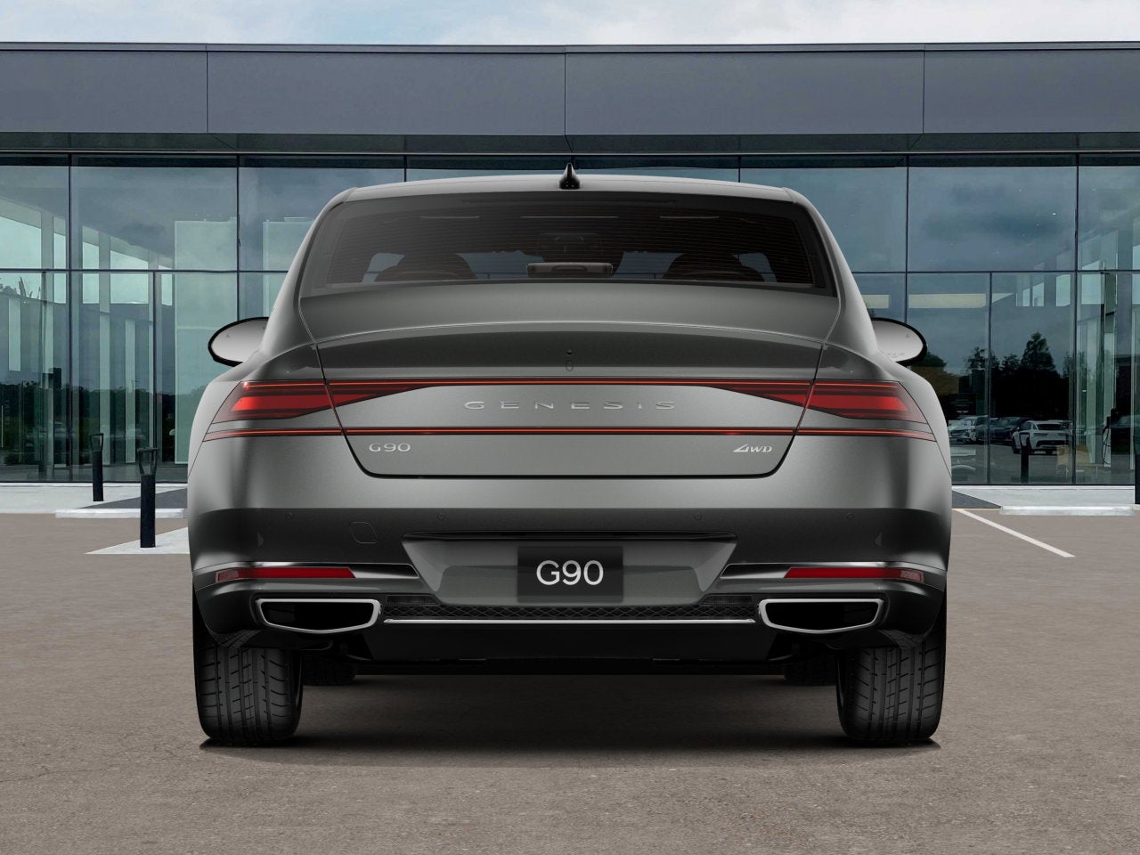2026 Genesis G90 3.5T E-SC MHEV