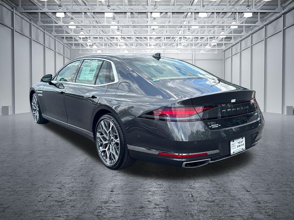 2026 Genesis G90 3.5T e-SC
