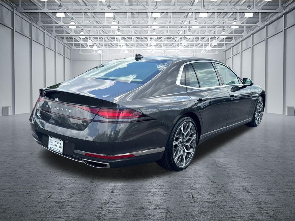 2026 Genesis G90 3.5T e-SC