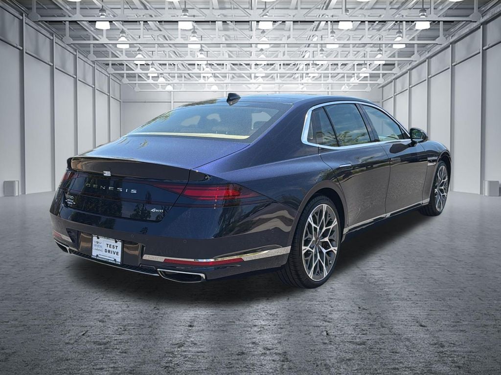 2026 Genesis G90 3.5T e-SC
