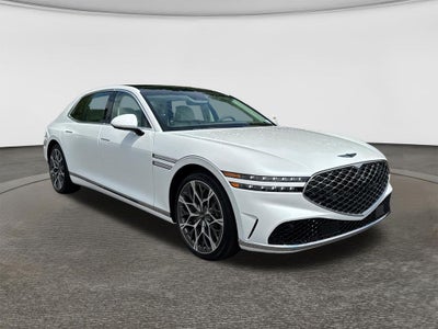 2026 Genesis G90 3.5T E-SC MHEV