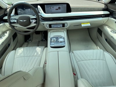 2026 Genesis G90 3.5T E-SC MHEV