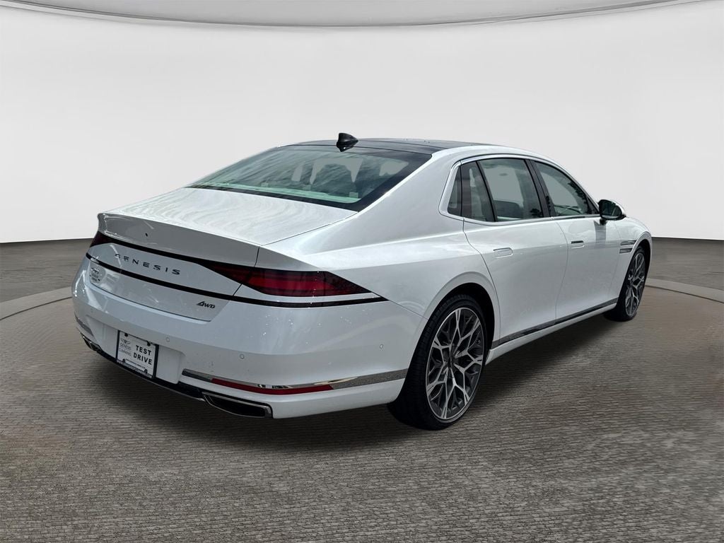2026 Genesis G90 3.5T E-SC MHEV