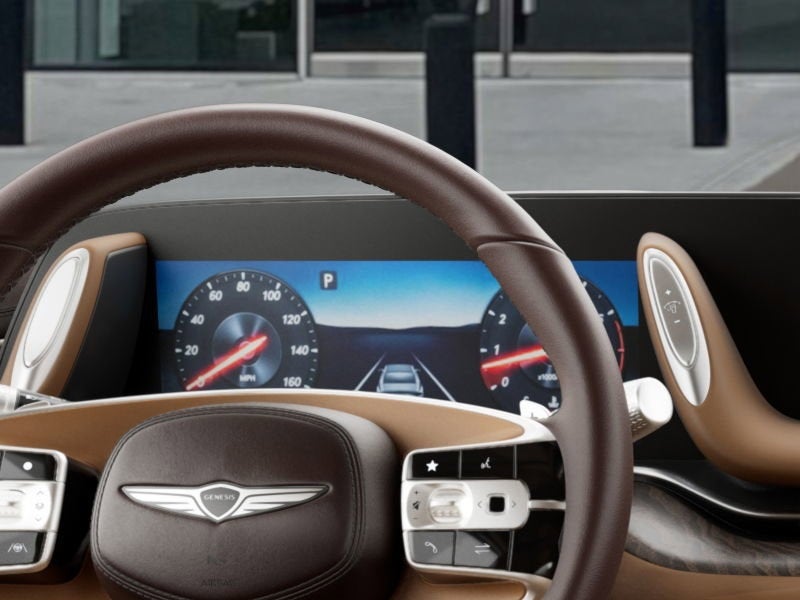 2026 Genesis G90 3.5T E-SC MHEV