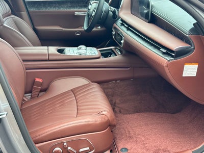 2026 Genesis G90 3.5T E-SC MHEV
