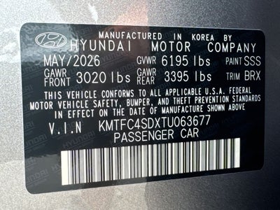 2026 Genesis G90 3.5T E-SC MHEV