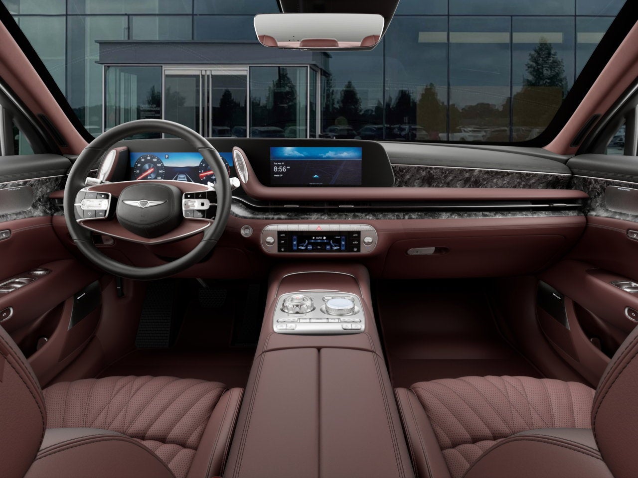 2026 Genesis G90 3.5T E-SC MHEV