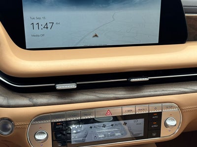 2026 Genesis G90 3.5T E-SC MHEV