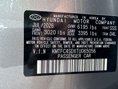 2026 Genesis G90 3.5T E-SC MHEV