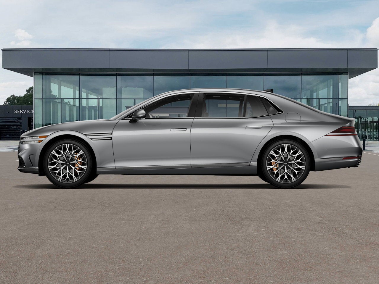 2026 Genesis G90 3.5T e-SC