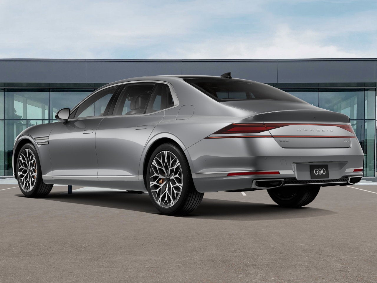 2026 Genesis G90 3.5T e-SC
