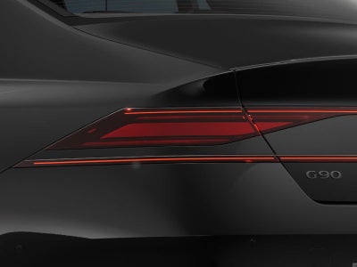 2026 Genesis G90 3.5T E-SC MHEV PRESTIGE BLACK