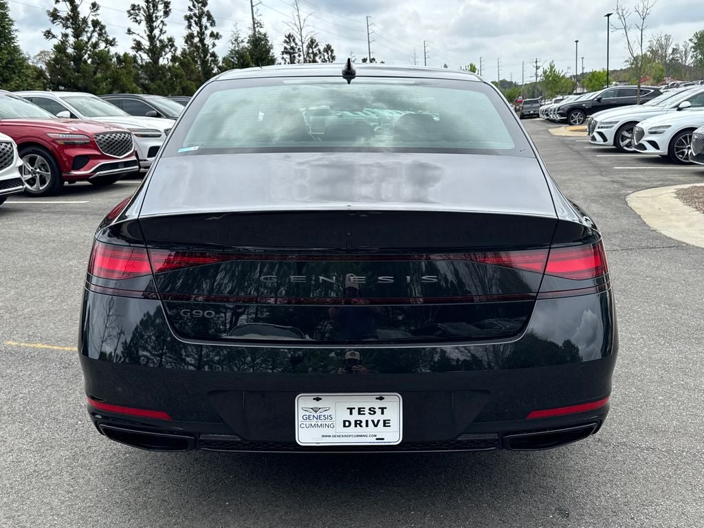 2026 Genesis G90 3.5T e-SC