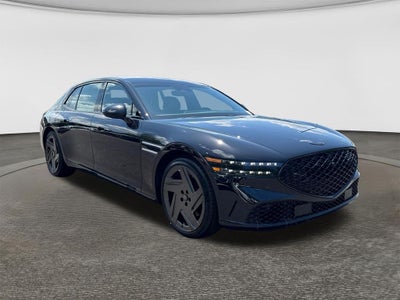 2026 Genesis G90 3.5T E-SC MHEV PRESTIGE BLACK