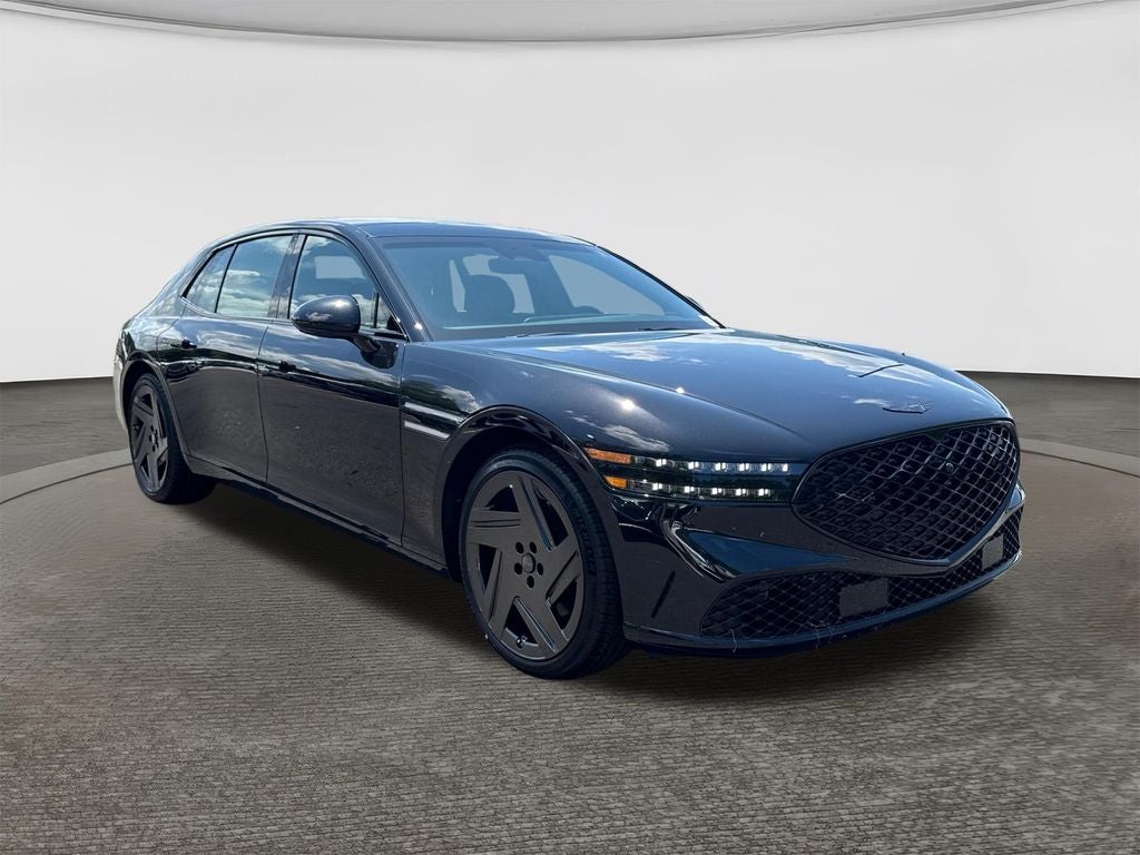 2026 Genesis G90 3.5T E-SC MHEV PRESTIGE BLACK