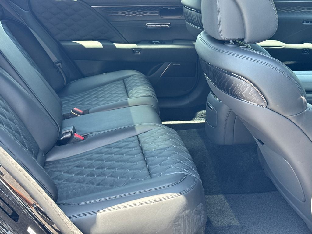 2026 Genesis G90 3.5T E-SC MHEV PRESTIGE BLACK