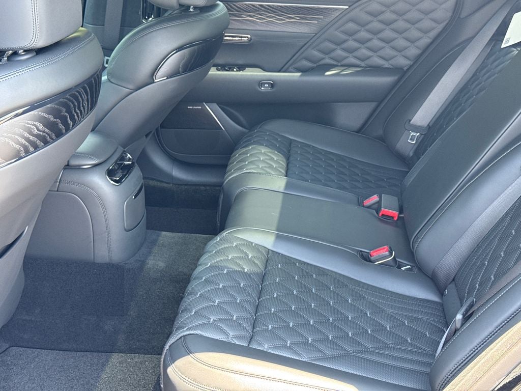 2026 Genesis G90 3.5T E-SC MHEV PRESTIGE BLACK