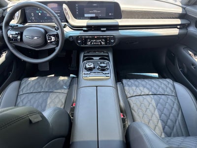 2026 Genesis G90 3.5T E-SC MHEV PRESTIGE BLACK