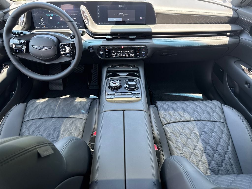 2026 Genesis G90 3.5T E-SC MHEV PRESTIGE BLACK