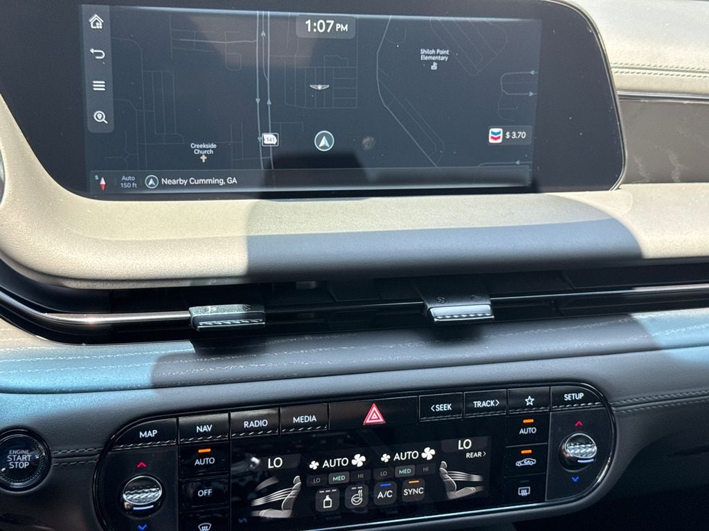 2026 Genesis G90 3.5T E-SC MHEV PRESTIGE BLACK