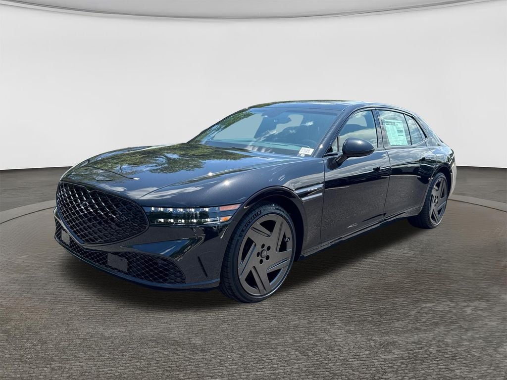 2026 Genesis G90 3.5T E-SC MHEV PRESTIGE BLACK