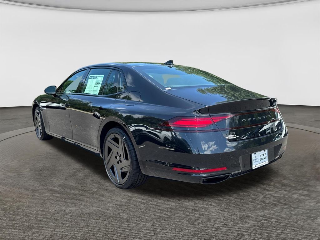 2026 Genesis G90 3.5T E-SC MHEV PRESTIGE BLACK
