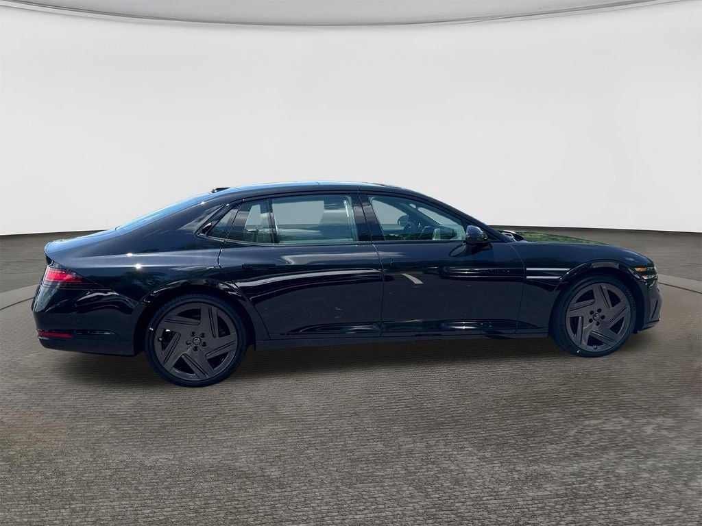 2026 Genesis G90 3.5T E-SC MHEV PRESTIGE BLACK