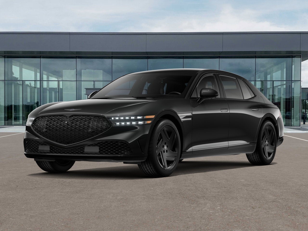 2026 Genesis G90 3.5T E-SC MHEV PRESTIGE BLACK