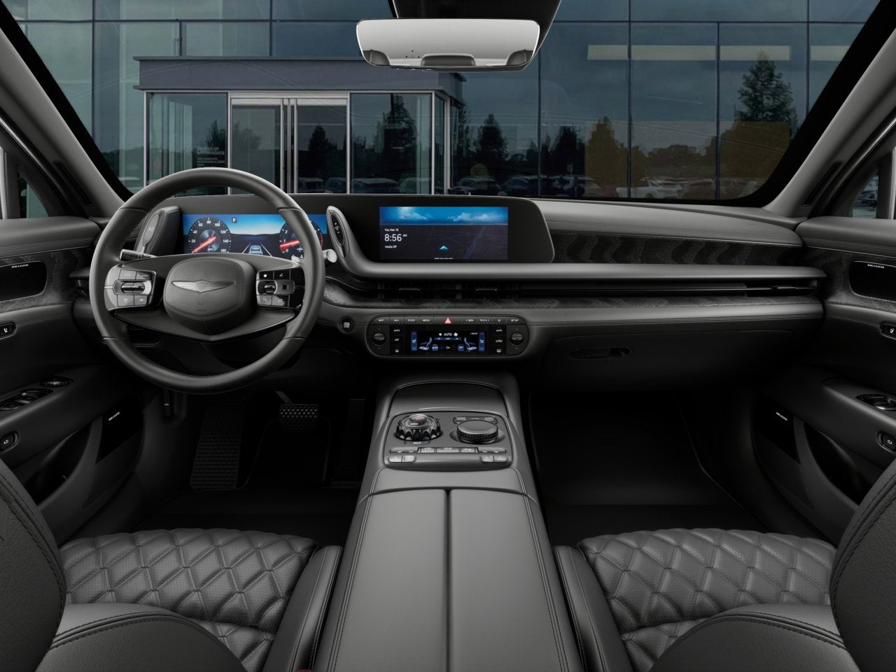 2026 Genesis G90 3.5T E-SC MHEV PRESTIGE BLACK