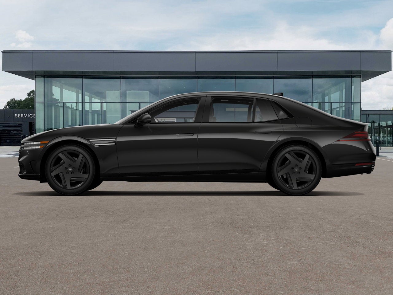 2026 Genesis G90 3.5T E-SC MHEV PRESTIGE BLACK