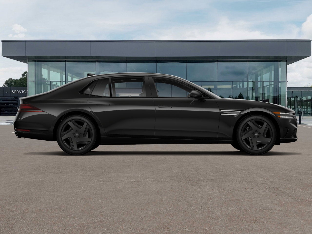 2026 Genesis G90 3.5T E-SC MHEV PRESTIGE BLACK