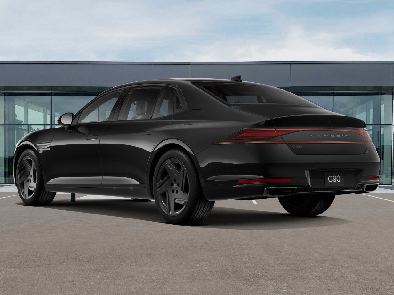 2026 Genesis G90 3.5T E-SC MHEV PRESTIGE BLACK