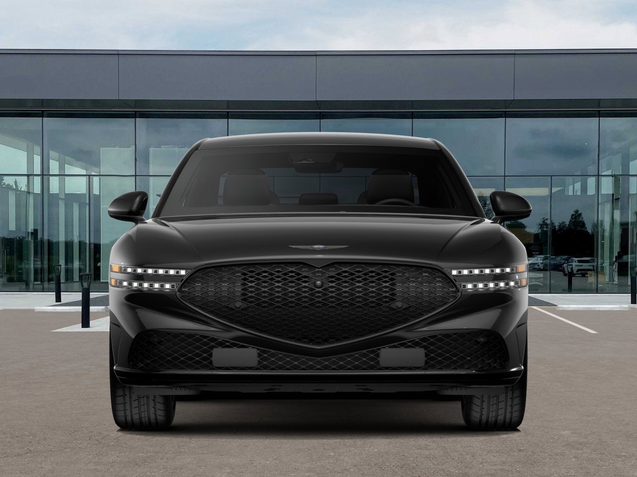 2026 Genesis G90 3.5T E-SC MHEV PRESTIGE BLACK
