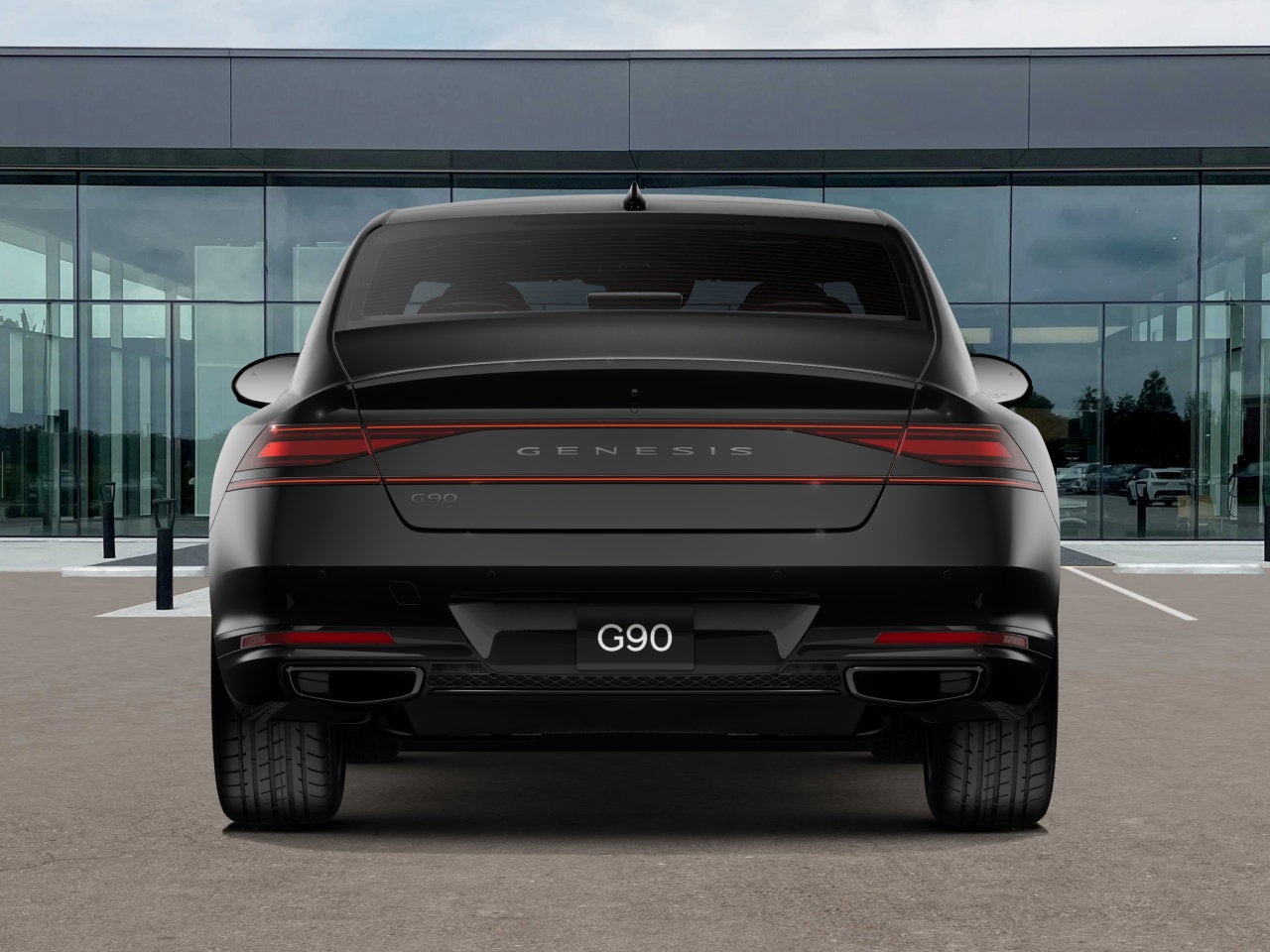 2026 Genesis G90 3.5T E-SC MHEV PRESTIGE BLACK