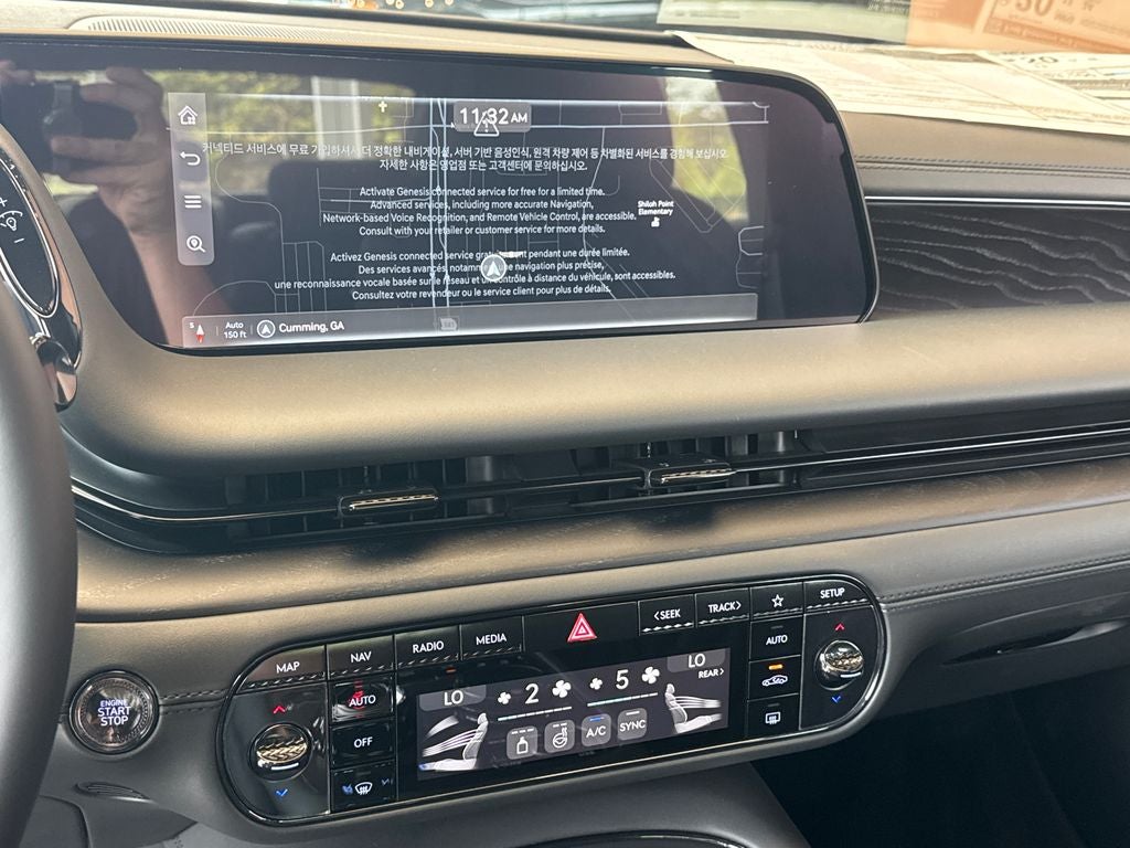 2026 Genesis G90 3.5T e-SC