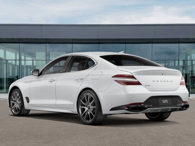 2026 Genesis G70 2.5T