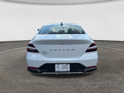 2026 Genesis G70 2.5T
