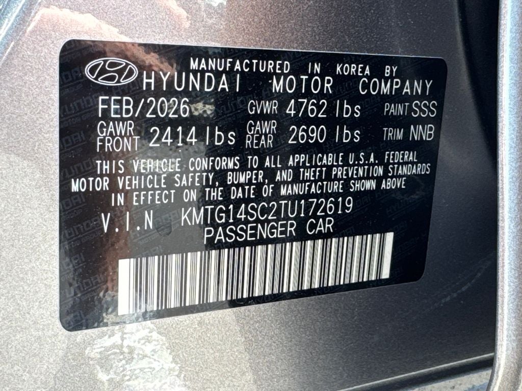 2026 Genesis G70 2.5T