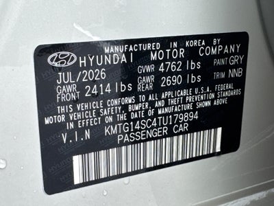 2026 Genesis G70 2.5T