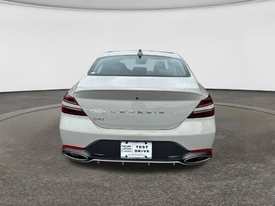 2026 Genesis G70 2.5T