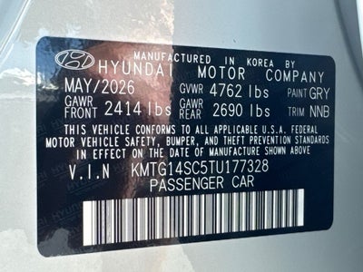 2026 Genesis G70 2.5T