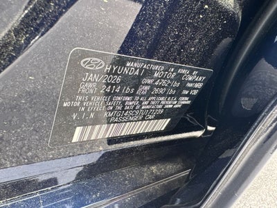2026 Genesis G70 2.5T