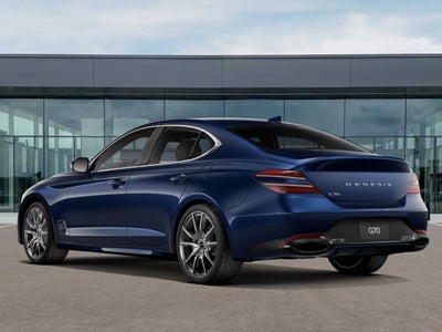 2026 Genesis G70 2.5T